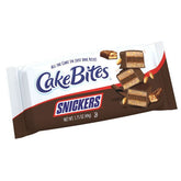 Snickers CakeBites Chocolate Covered Peanut & Caramel Cake (50g) Simple CakeBites